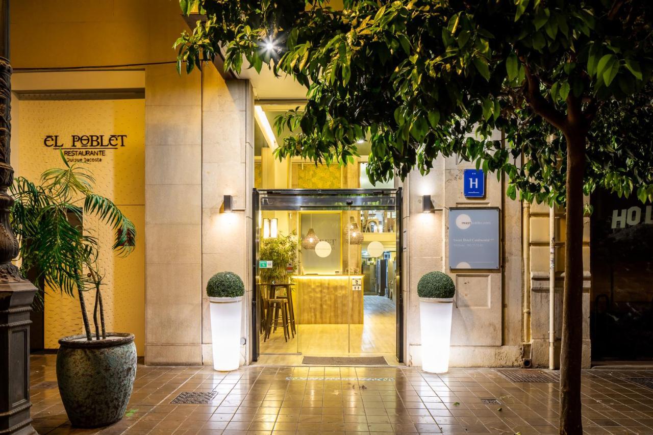 Sweet Hotel Continental فالنسيا المظهر الخارجي الصورة