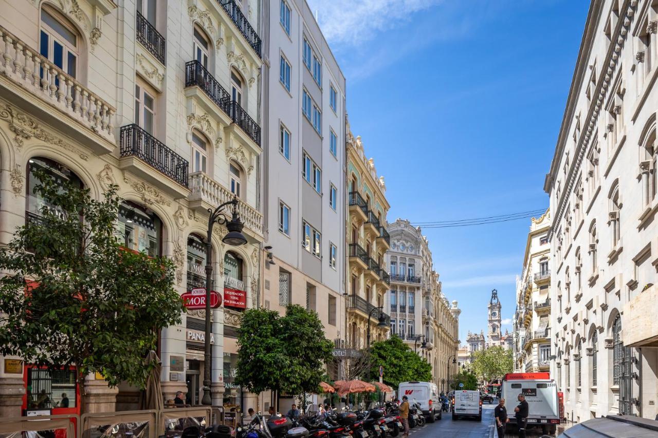Sweet Hotel Continental فالنسيا المظهر الخارجي الصورة