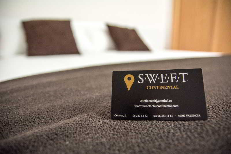Sweet Hotel Continental فالنسيا المظهر الخارجي الصورة