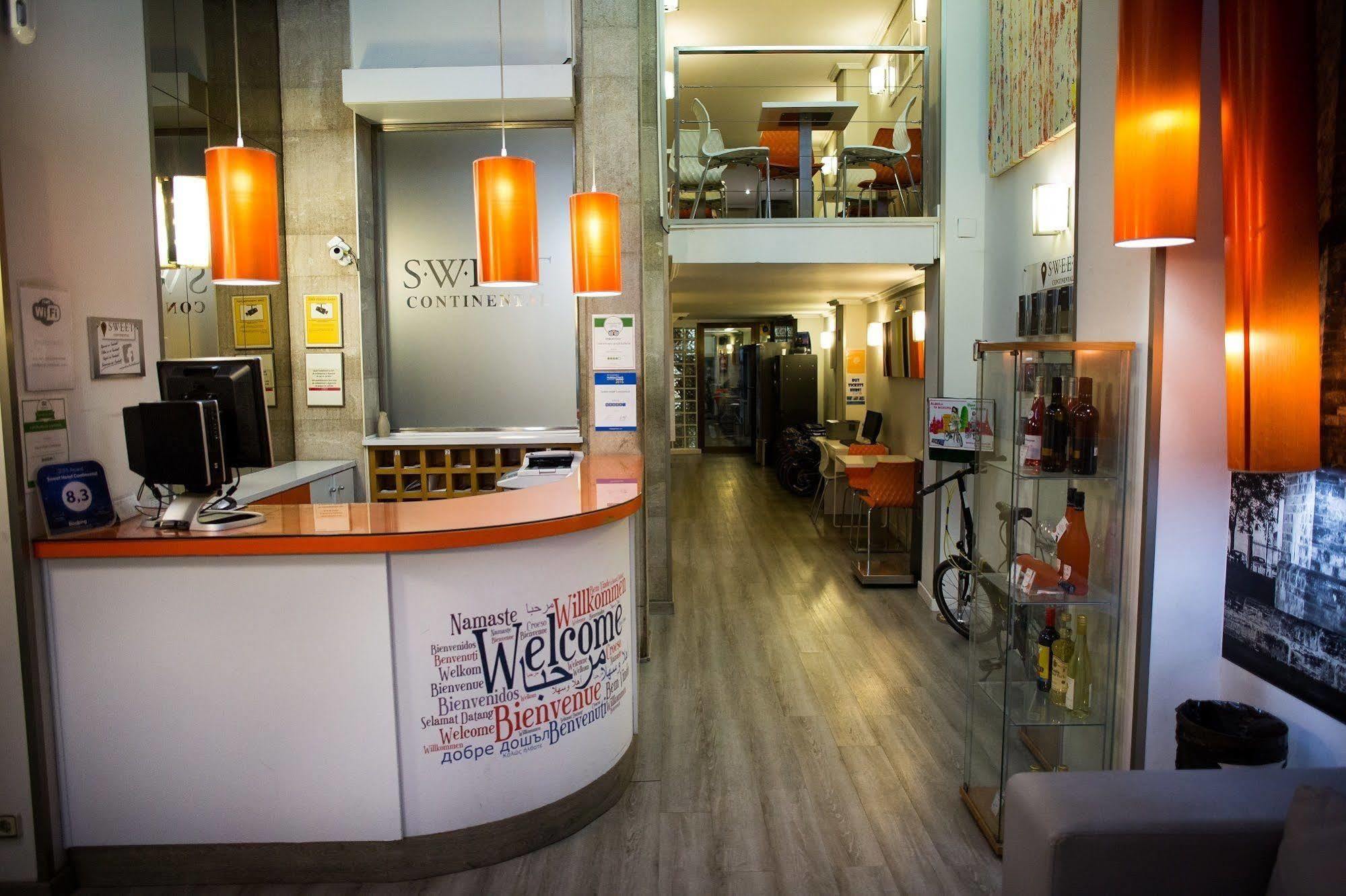 Sweet Hotel Continental فالنسيا المظهر الخارجي الصورة