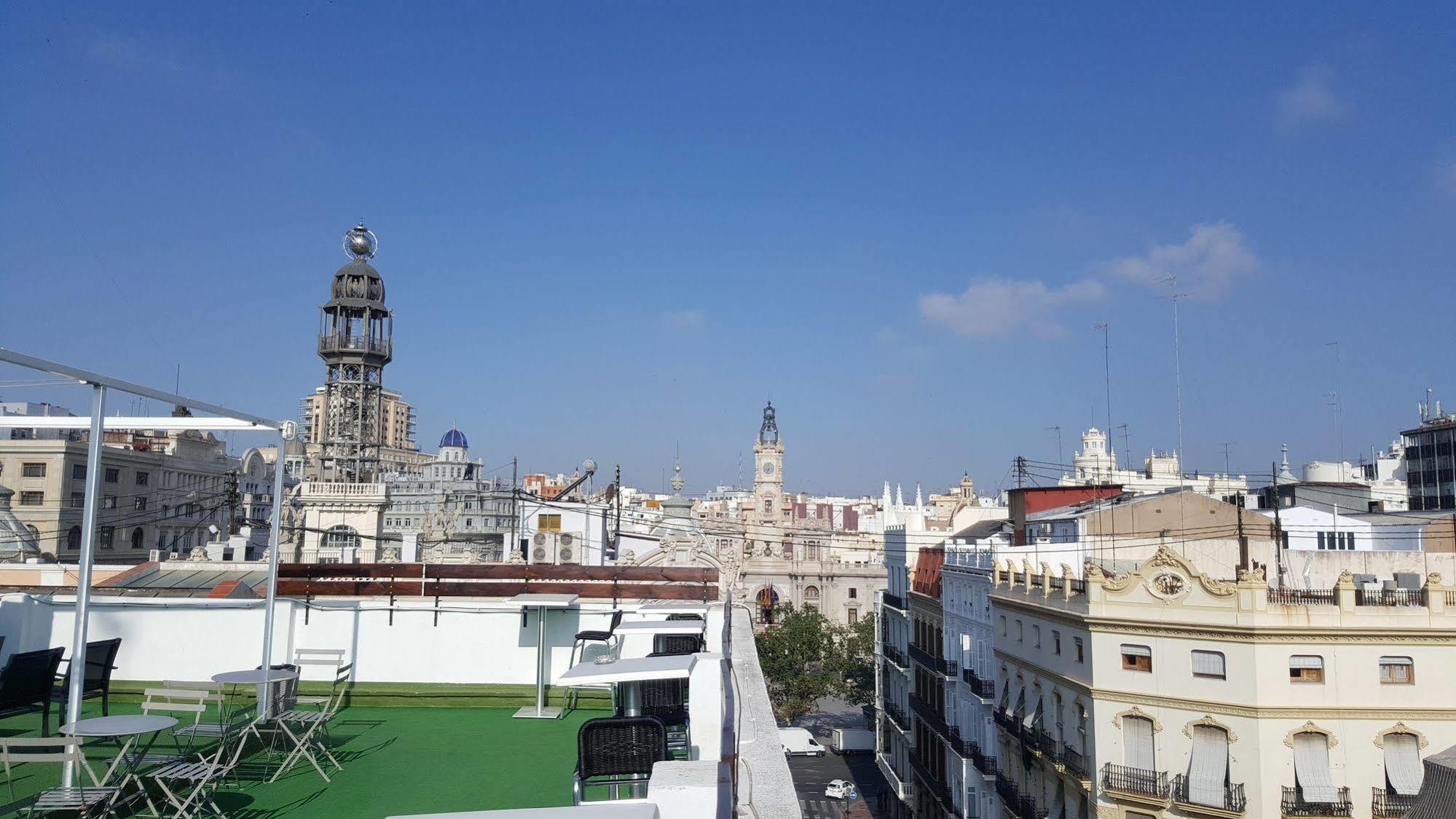 Sweet Hotel Continental فالنسيا المظهر الخارجي الصورة
